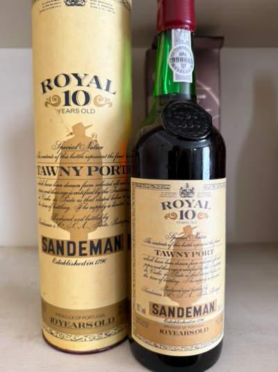 Sandeman, Tawny 10YO Port