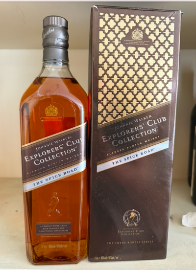 johnnie walker explorers club collection spice road