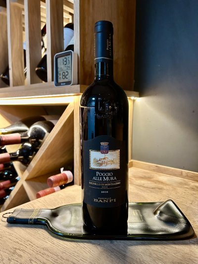 Castello Banfi, Brunello di Montalcino, Poggio Alle Mura - Sensational wine 97 pts