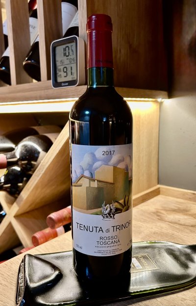 Tenuta di Trinoro, Rosso, Toscana IGT - Beautiful wine