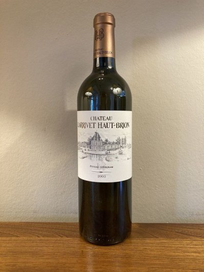 Chateau Larrivet Haut-Brion, Blanc, Pessac-Leognan