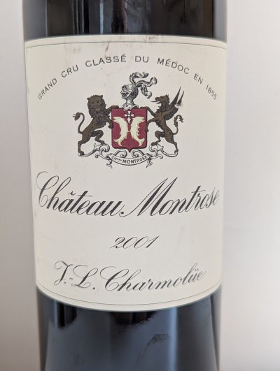 Chateau Montrose 2eme Cru Classe, Saint-Estephe