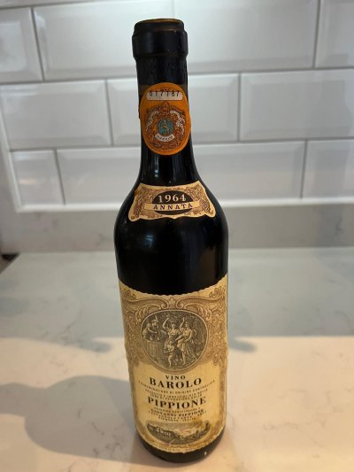 Rare Giovanni Pippione, Barolo