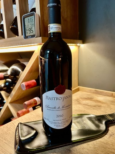 Mastrojanni, Brunello di Montalcino - Sensational wine - 97 pts