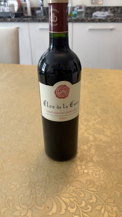 Clos de la Cure, Saint-Emilion Grand Cru 