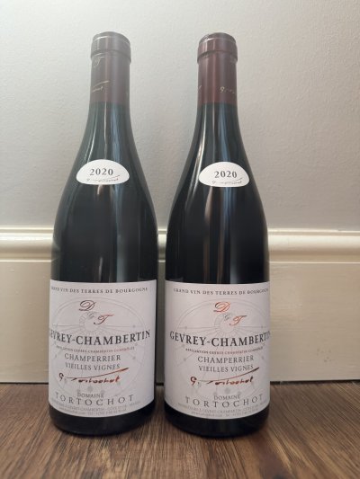 Tortochot, Gevrey-Chambertin, Champerrier Vieilles Vignes