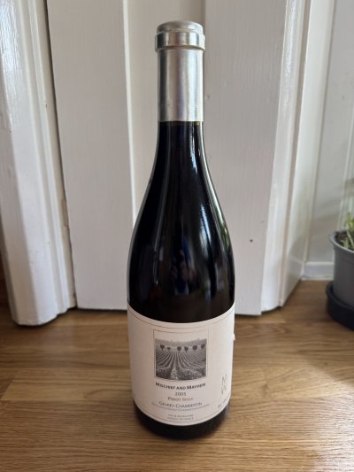 Mischief and Mayhem, Gevrey-Chambertin, Vieilles Vignes