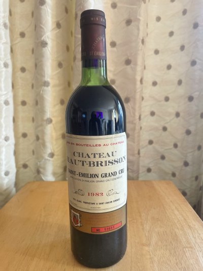 Chateau Haut-Brisson, Saint-Emilion Grand Cru