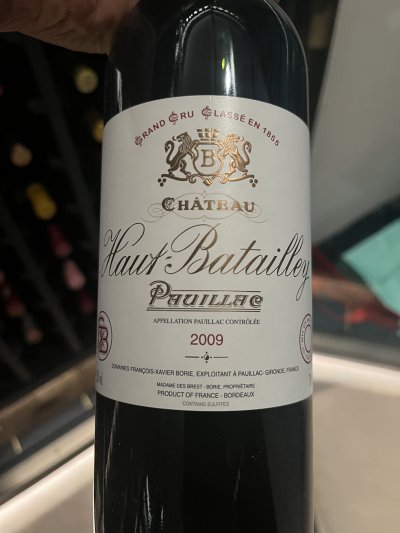 Chateau Haut-Batailley 5eme Cru Classe, Pauillac