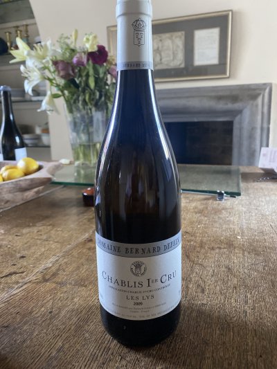 Bernard Defaix, Chablis Premier Cru, Les Lys