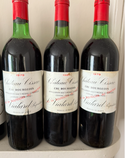 Mixed Chateau Cissac, Haut-Medoc