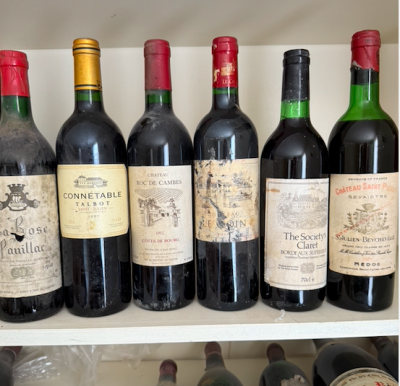 MIXED BORDEAUX BIN ENDS