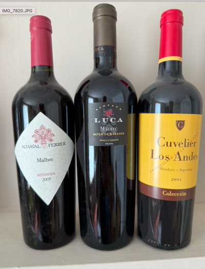 mixed malbec trio