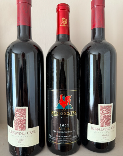 amercian merlot trio no 1