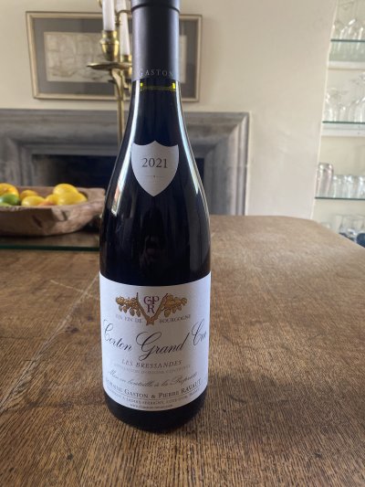 Gaston & Pierre Ravaut, Corton Grand Cru, Les Bressandes