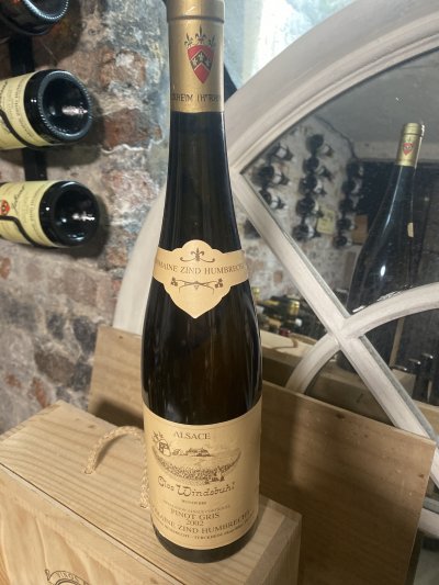 Zind Humbrecht, Pinot Gris Clos Winsbuhl Grand Cru