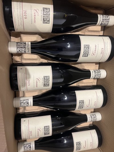 Mark Haisma, Cornas, Combes