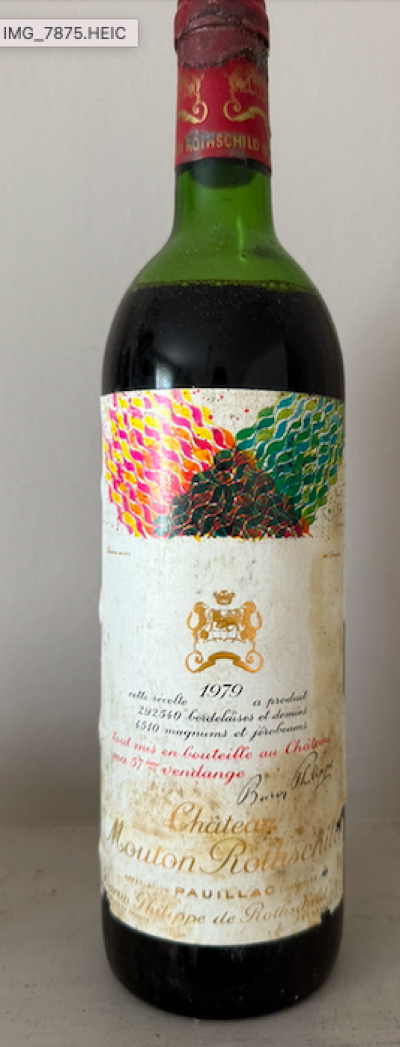 Chateau Mouton Rothschild Premier Cru Classe, Pauillac