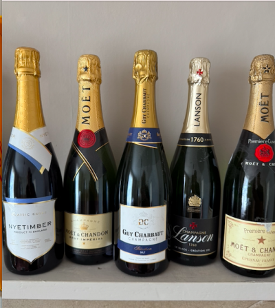champagne selection x 5