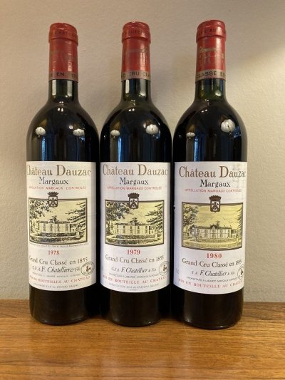 Chateau Dauzac vertical