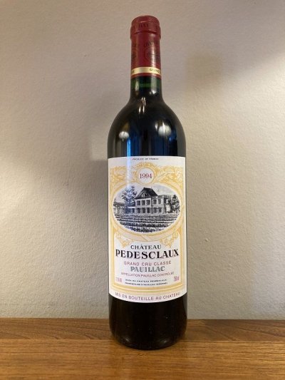 Chateau Pedesclaux 5eme Cru Classe, Pauillac