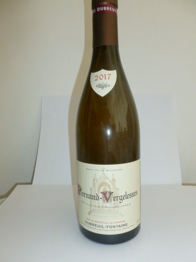 Dubreuil-Fontaine, Pernand-Vergelesses, Blanc