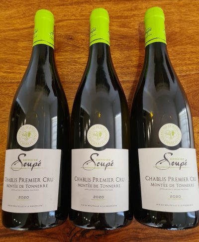 Domaine Soupe, Chablis Premier Cru, Montée de Tonnerre 