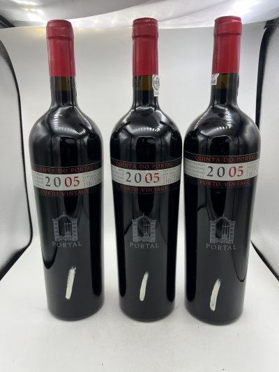 Quinta Do Portal, Vintage Port 2005  1.5ltr X 3