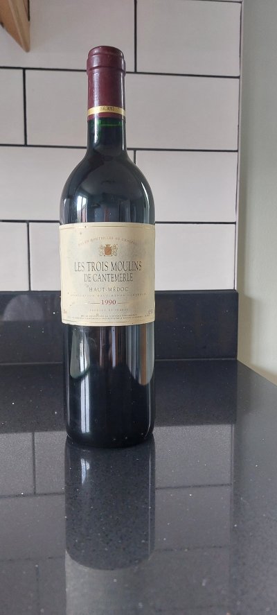 Les Trois Moulins de Cantermerle, Haut-Medoc