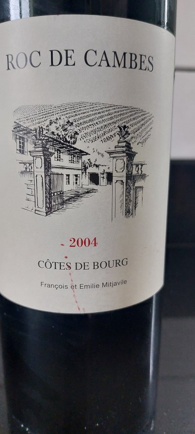 Roc Des Cambes, Cotes de Bourg
