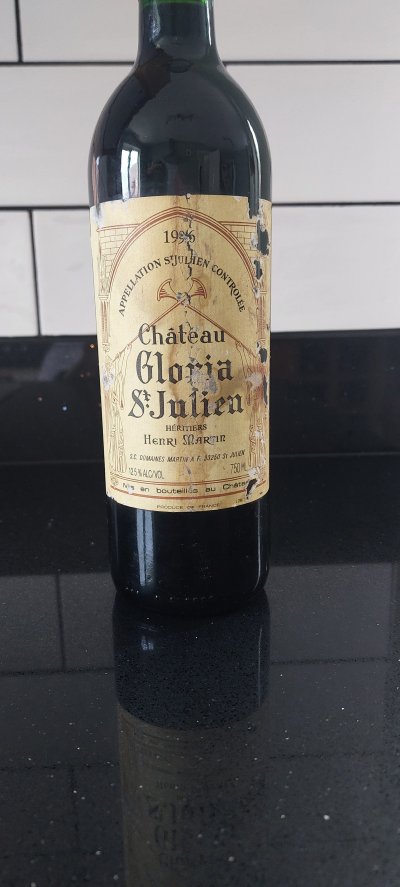 Chateau Gloria, Saint-Julien