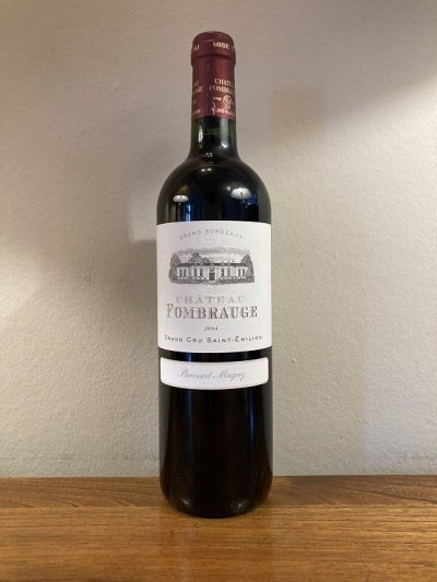 Chateau Fombrauge Grand Cru Classe, Saint-Emilion Grand Cru