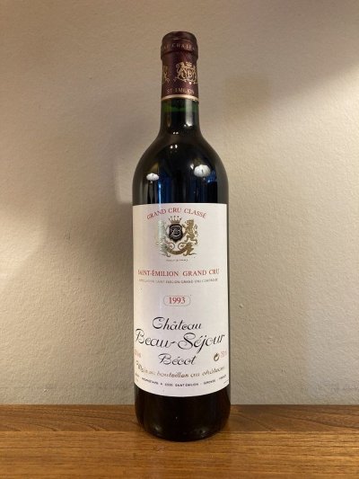 Chateau Beau-Sejour Becot Premier Grand Cru Classe , Saint-Emilion Grand Cru