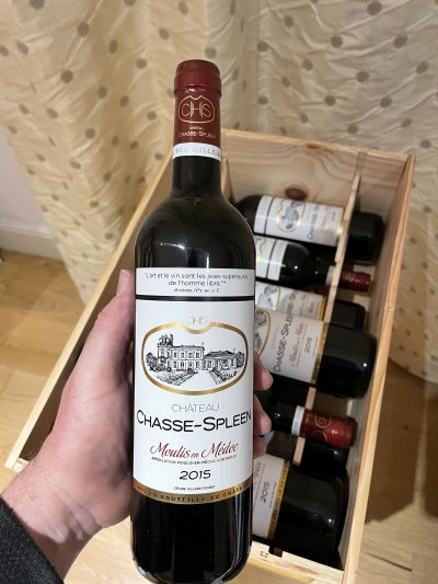 Chateau Chasse-Spleen, Moulis en Medoc