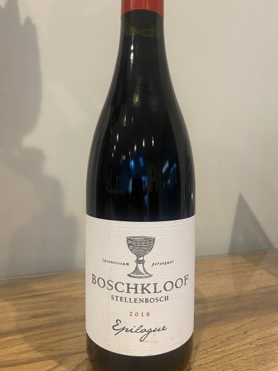 Boschkloof, Epilogue, Stellenbosch
