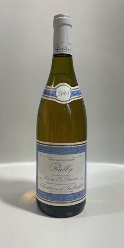 Chartron Trebuchet, Cuvée La Chaume Rully