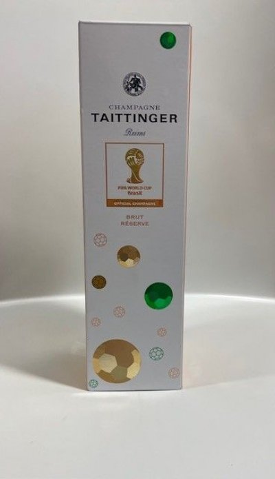 Taittinger, Brut Reserve, “FIFA World Cup” 2014 Brasil Limited Edition