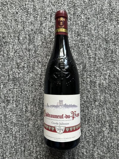Châteauneuf-du-Pape Cuvée Julienne