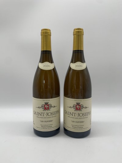Pierre Gonon, Saint-Joseph, Oliviers