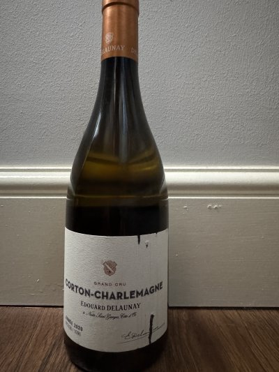 Edouard Delaunay, Corton-Charlemagne Grand Cru
