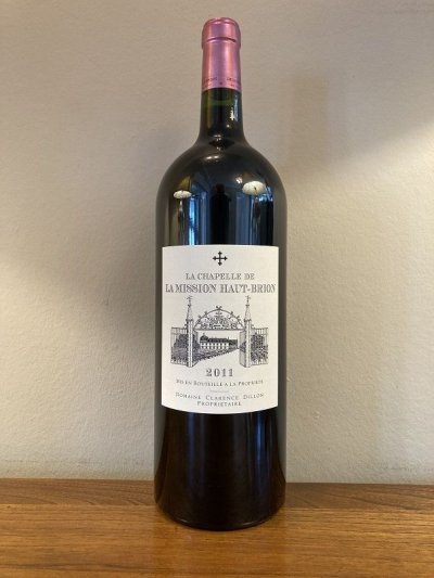 La Chapelle de la Mission Haut-Brion, Pessac-Leognan magnum
