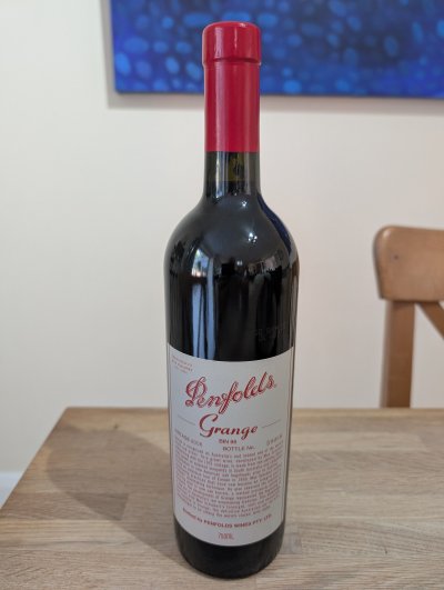 Penfolds, Grange, South Australia