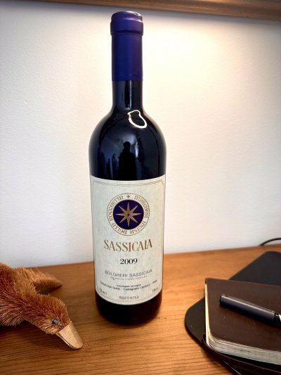 Sassicaia, Tenuta San Guido, Bolgheri