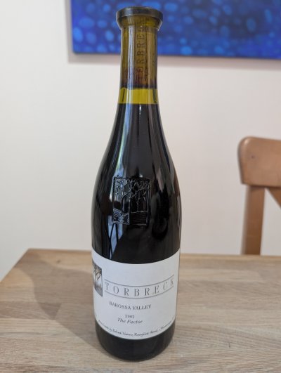 Torbreck, The Factor, Barossa Valley