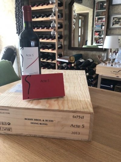 G Acte 5, Guinaudeau, Bordeaux Superieur