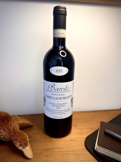 Comm. G.B. Burlotto, Barolo, Monvigliero
