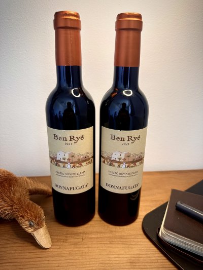 Donnafugata, Passito di Ben Rye, Pantelleria