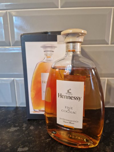 Hennessy fine de cognac new blend