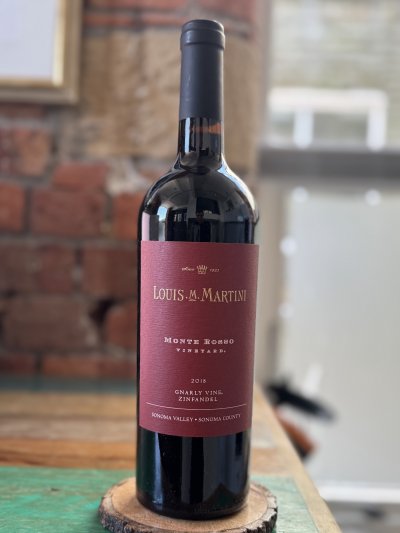 Louis Martini, Zinfandel Monte Rosso Gnarly Vine, Sonoma Valley