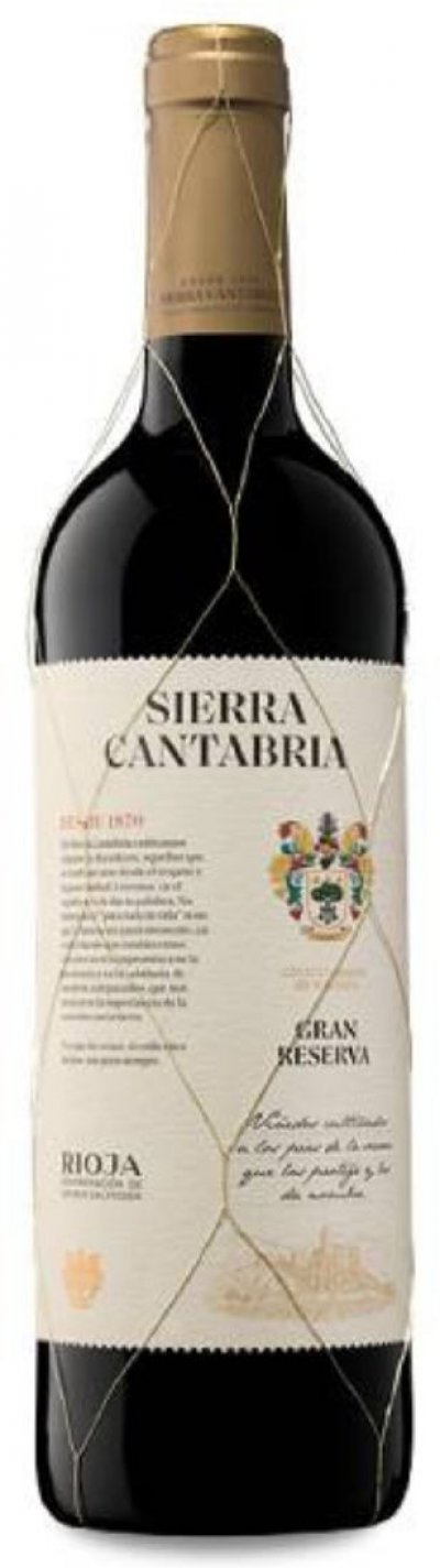 Sierra Cantabria, Gran Reserva, Rioja